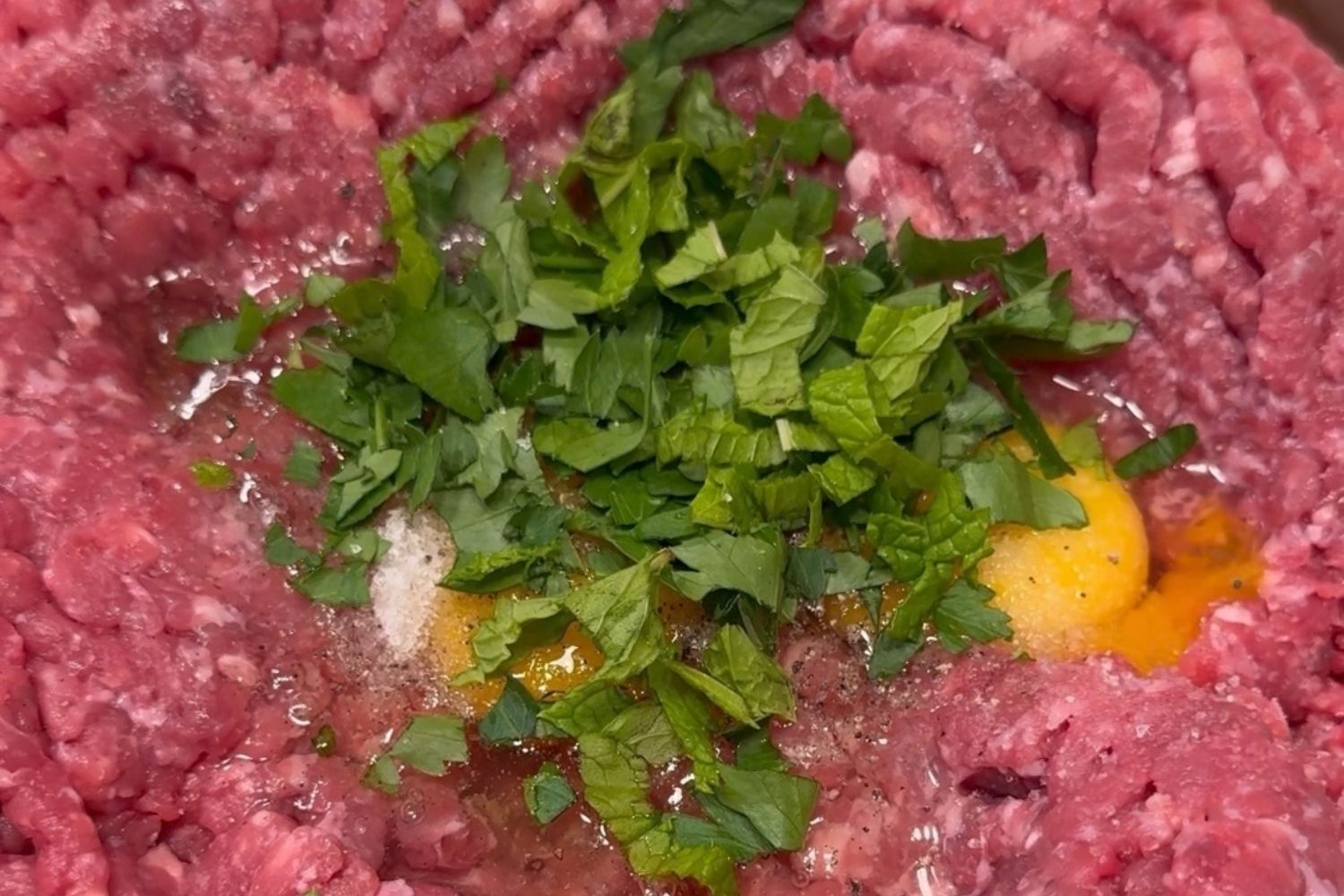 Spiedini di polpette e patate