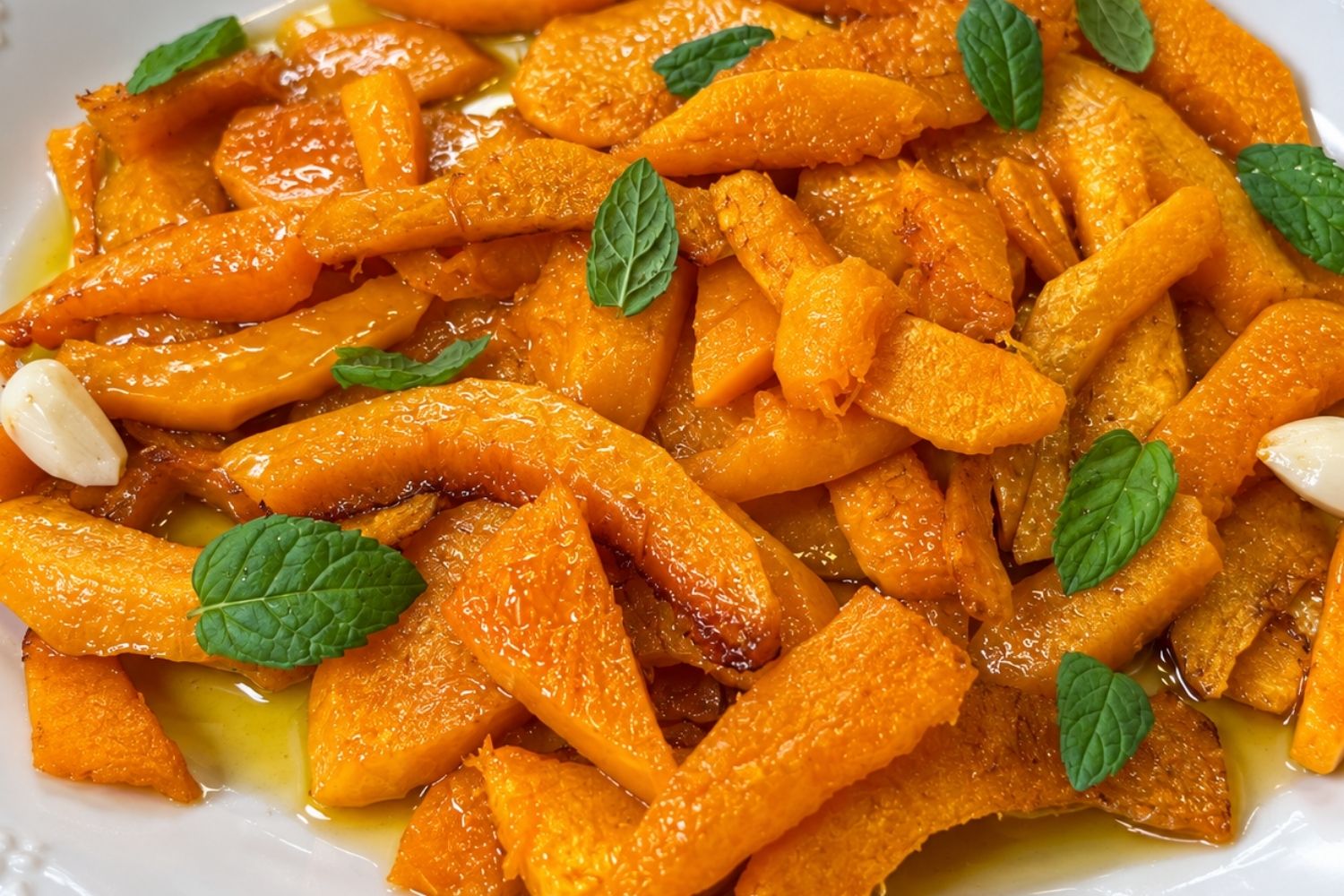 Zucca in agrodolce alla siciliana
