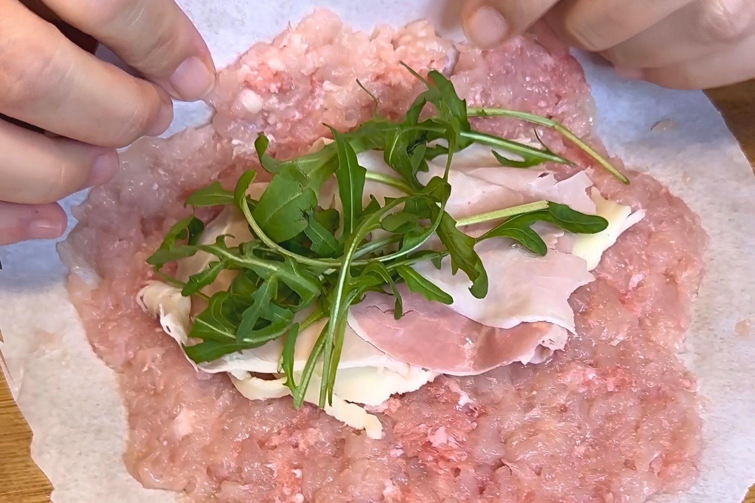 Cartocci di pollo
