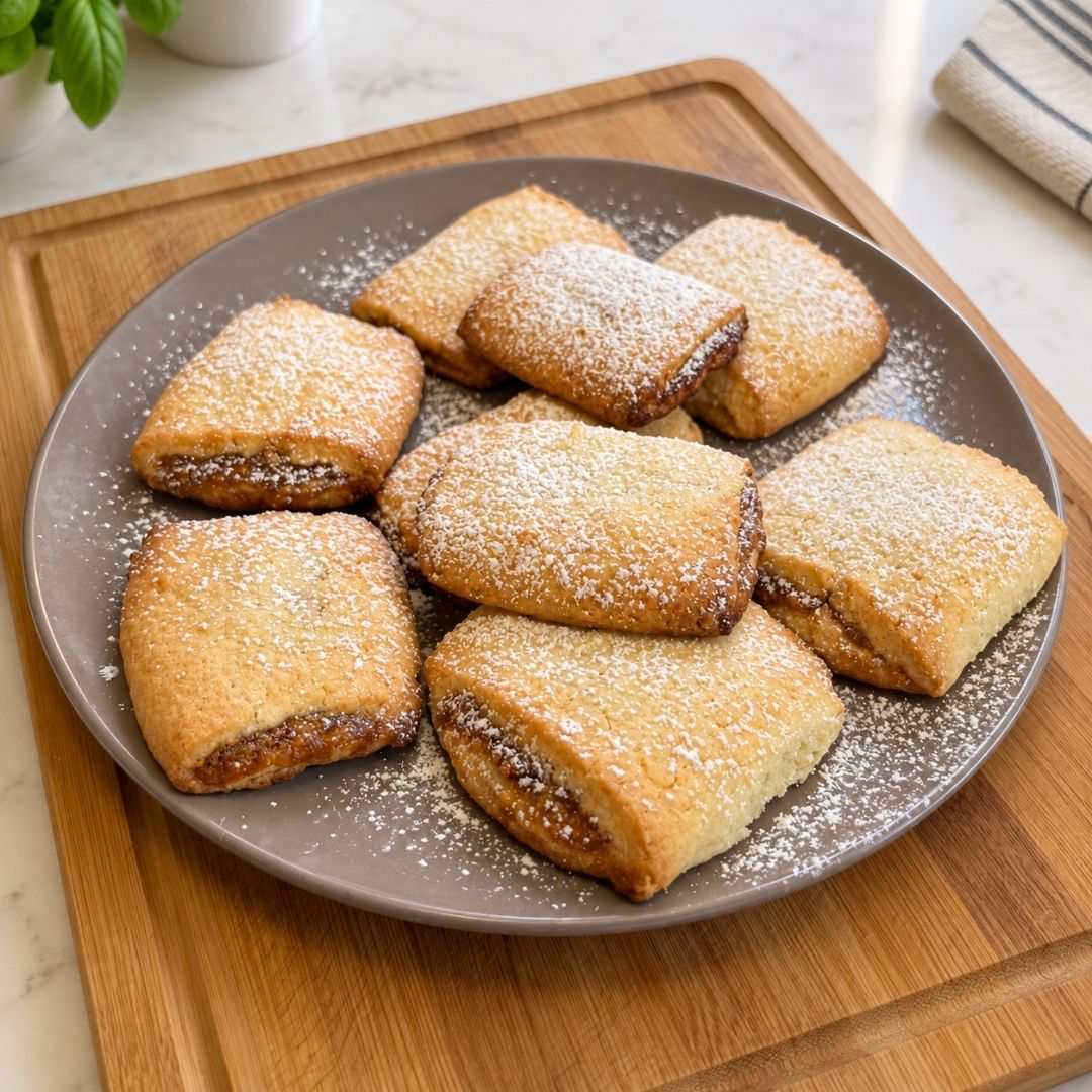 Settembrini con marmellata di fichi