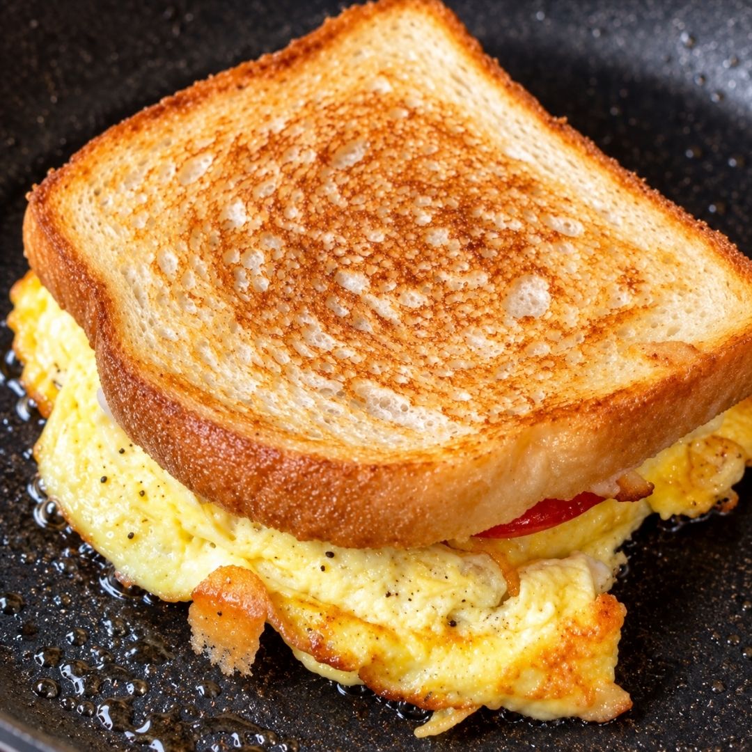 Toast di frittata