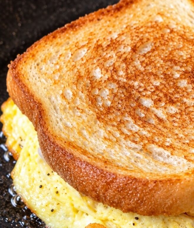 Toast di frittata