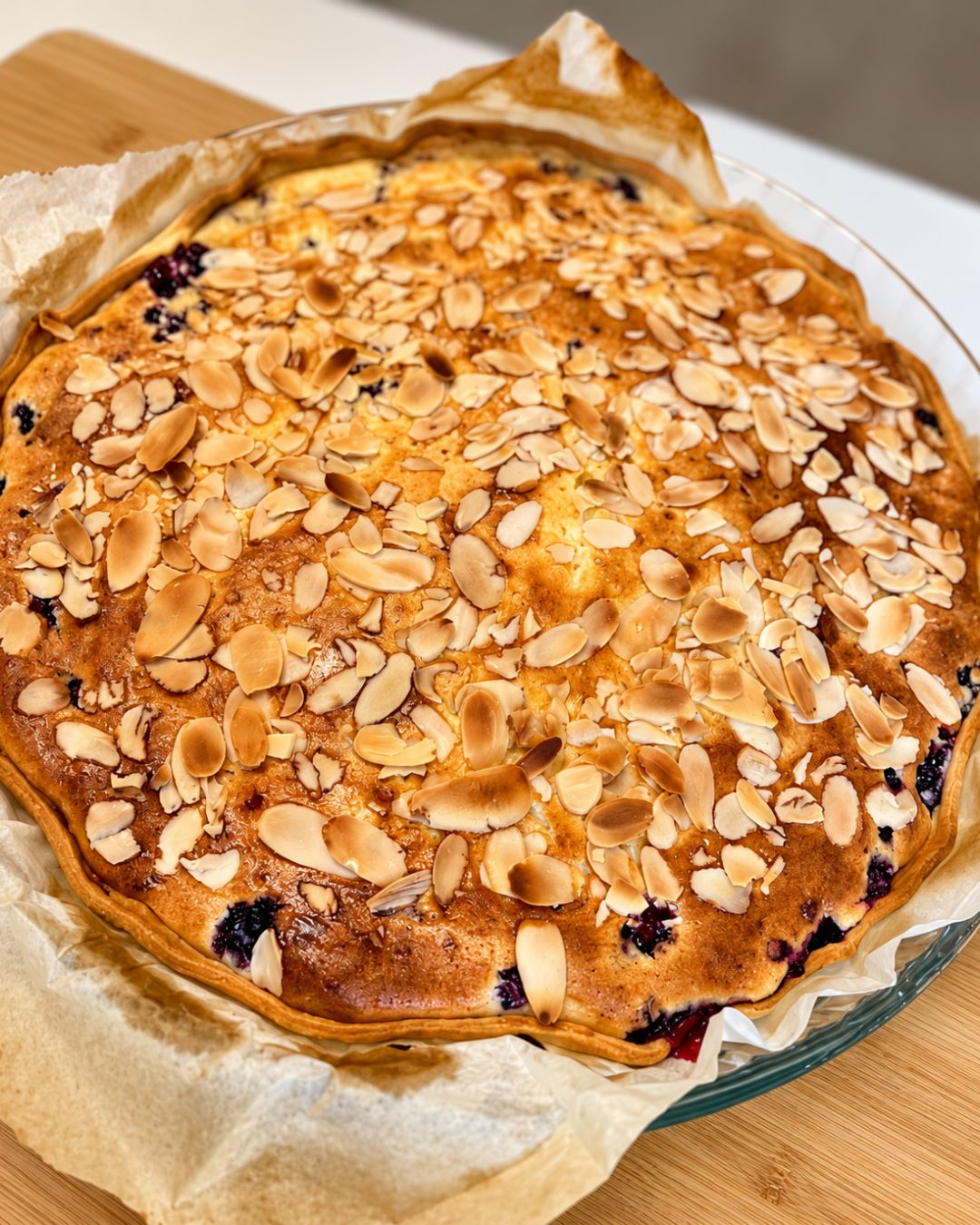 Crostata ai frutti di bosco e mascarpone