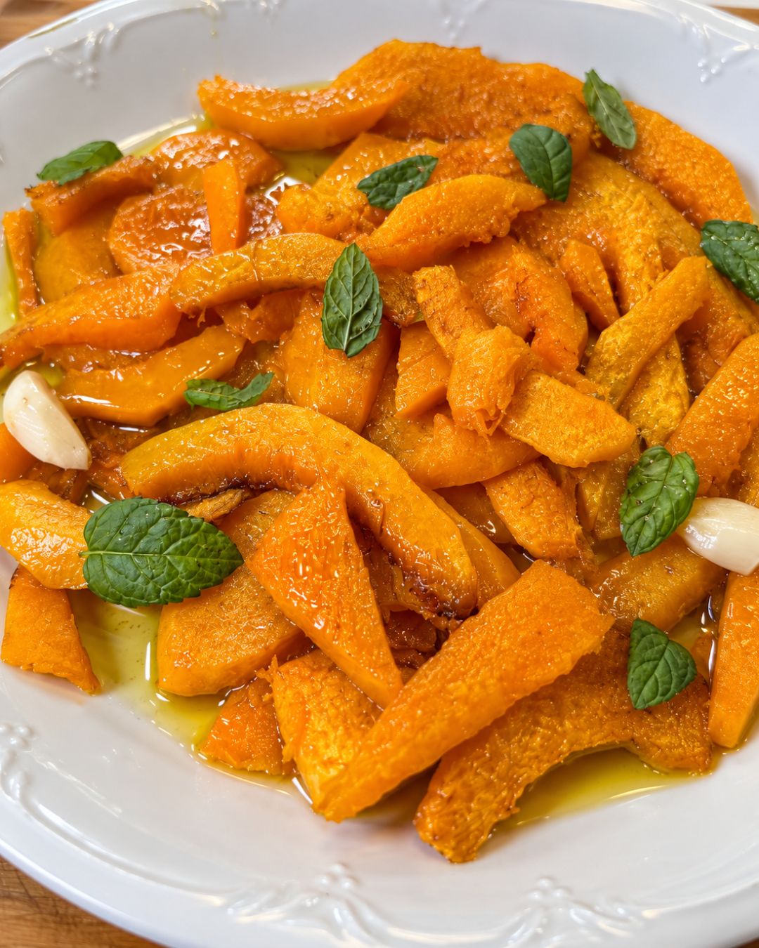 Zucca in agrodolce alla siciliana