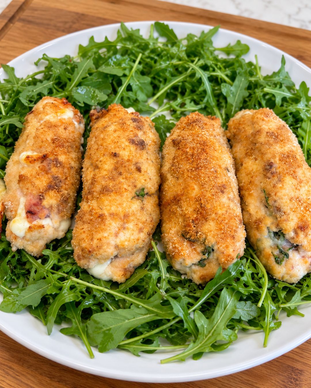 Cartocci di pollo