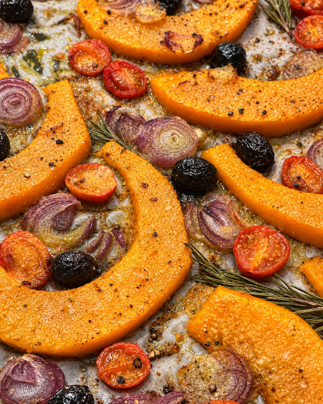 Zucca alla mediterranea