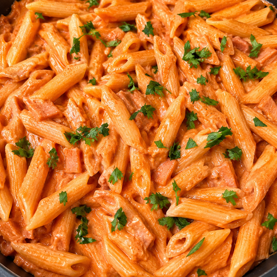 Penne al baffo