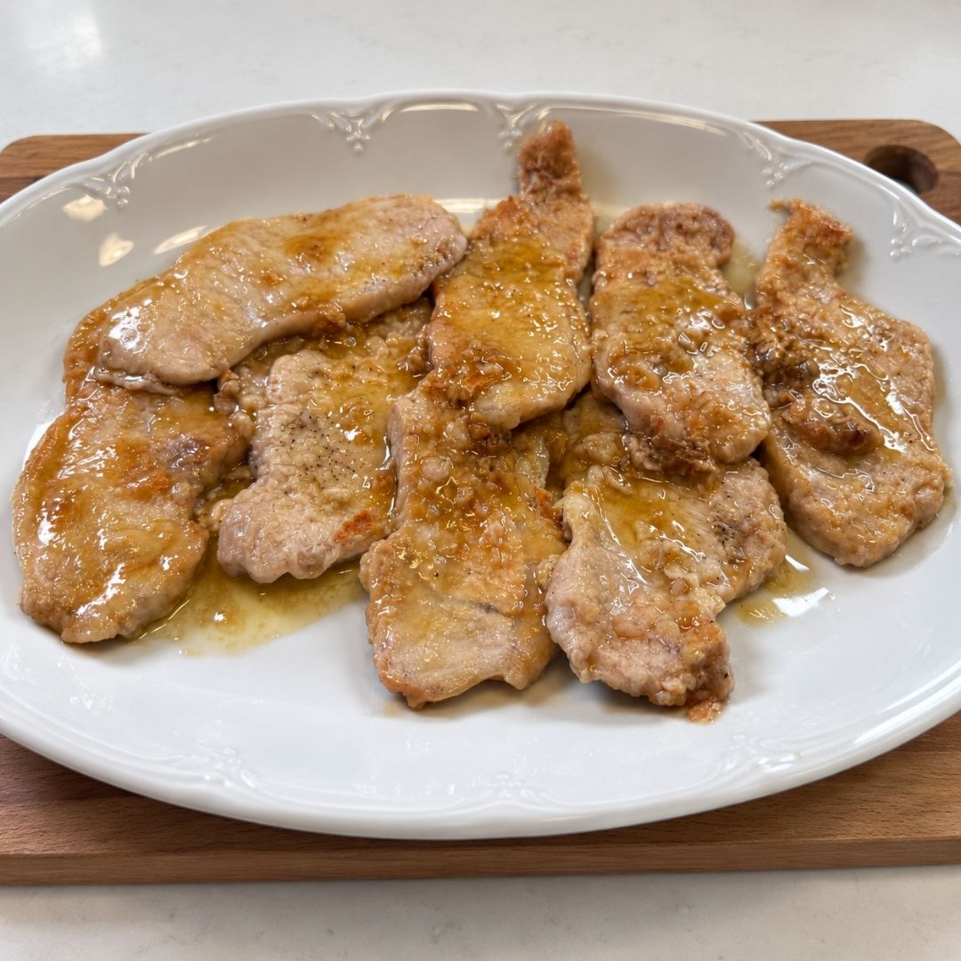 Scaloppine al Marsala