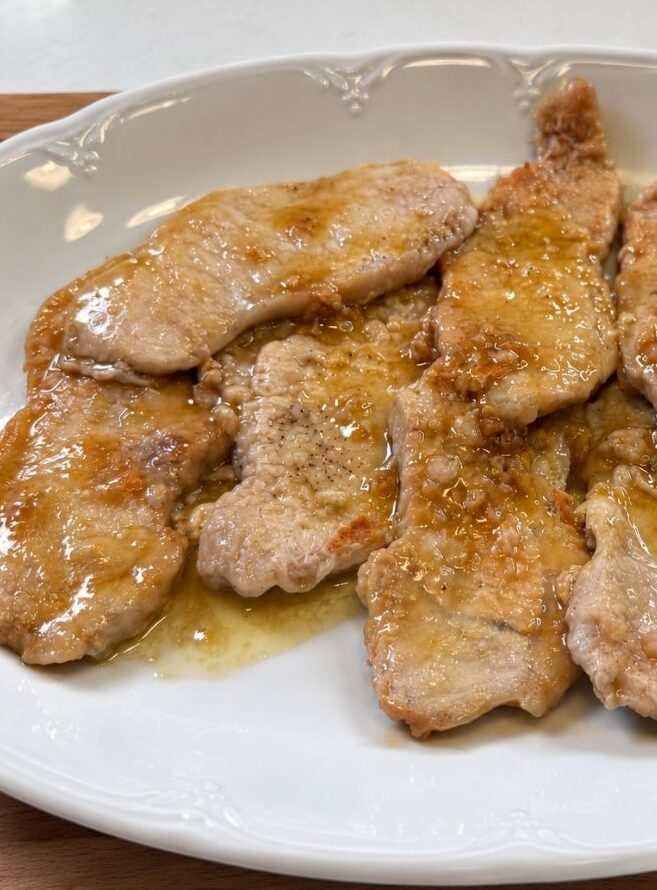 Scaloppine al Marsala