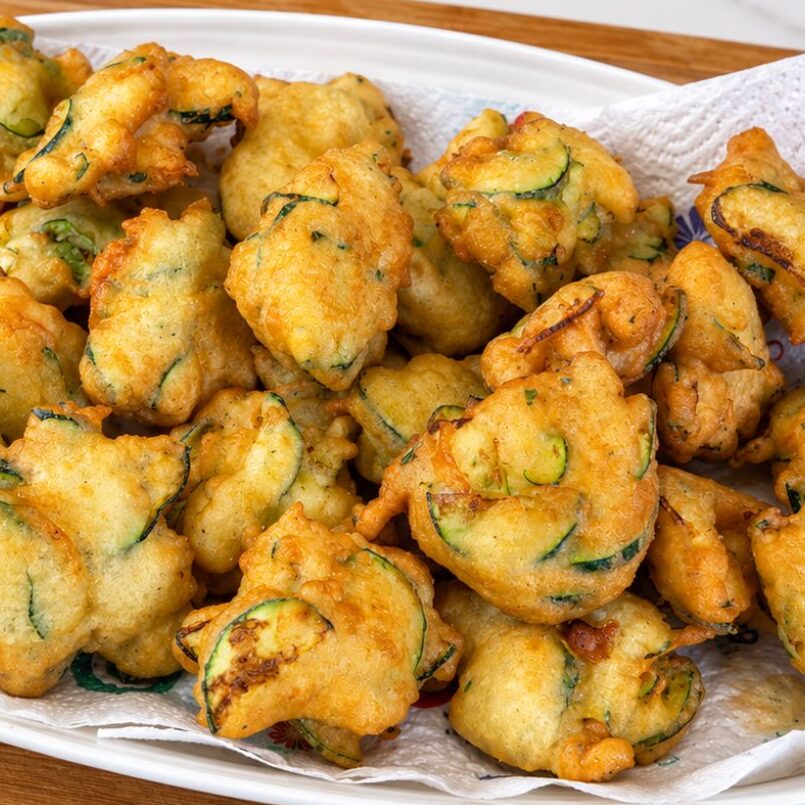 Frittelle di zucchine