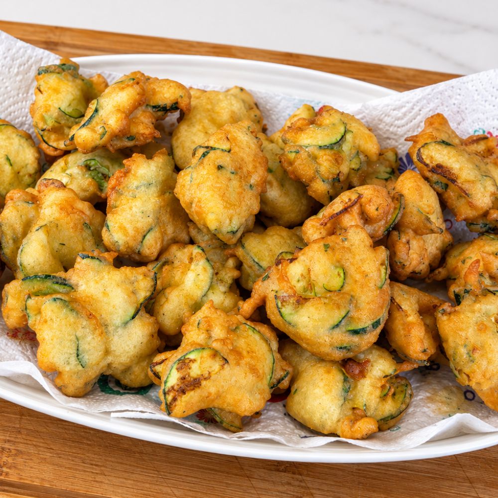 frittelle di zucchine