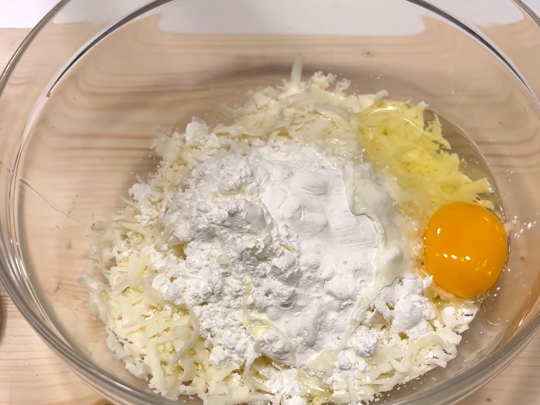 Palline di mozzarella