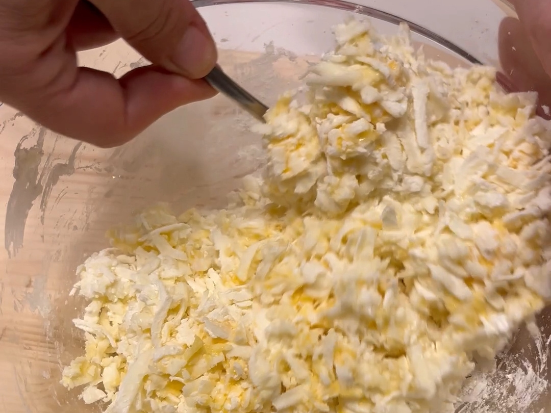 Palline di mozzarella