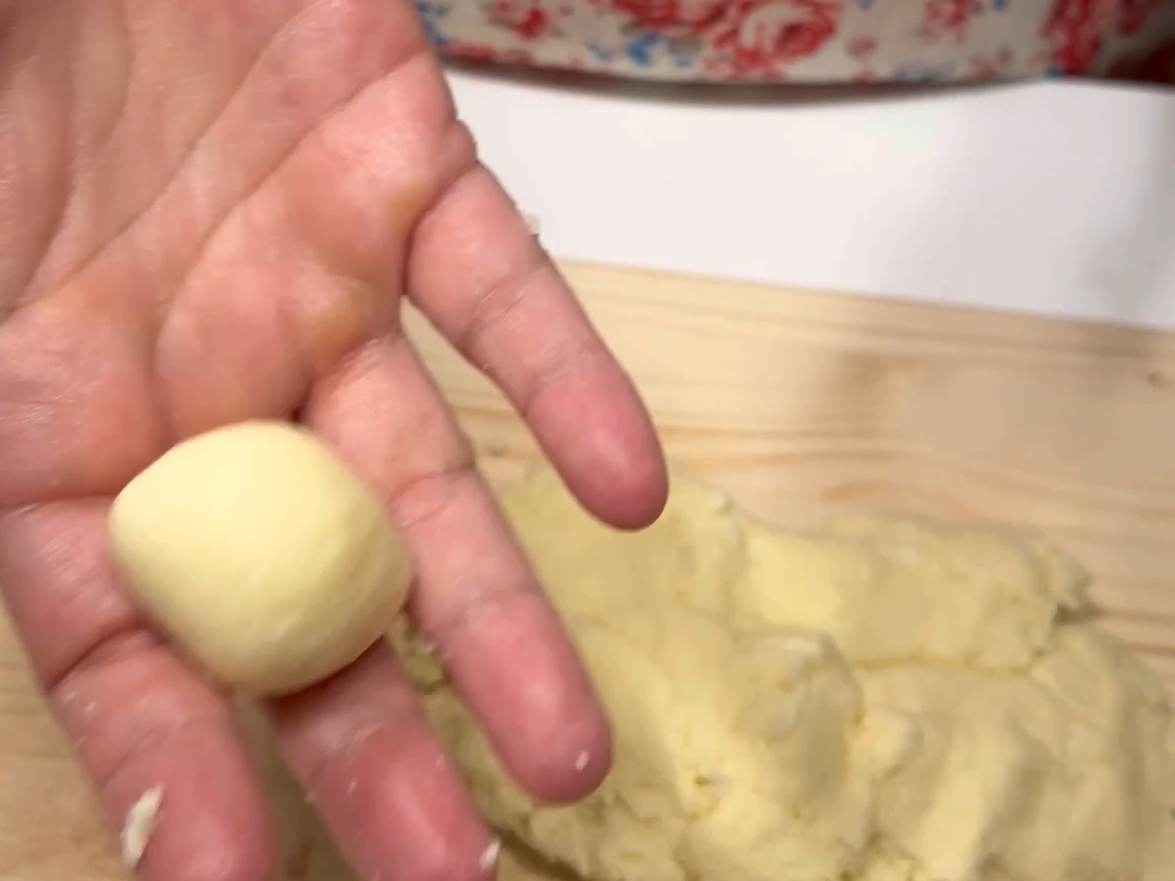 Palline di mozzarella