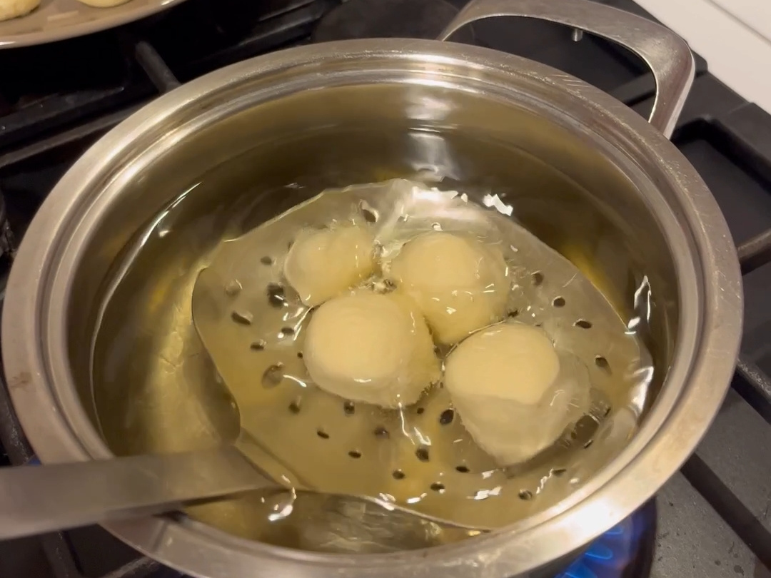 Palline di mozzarella