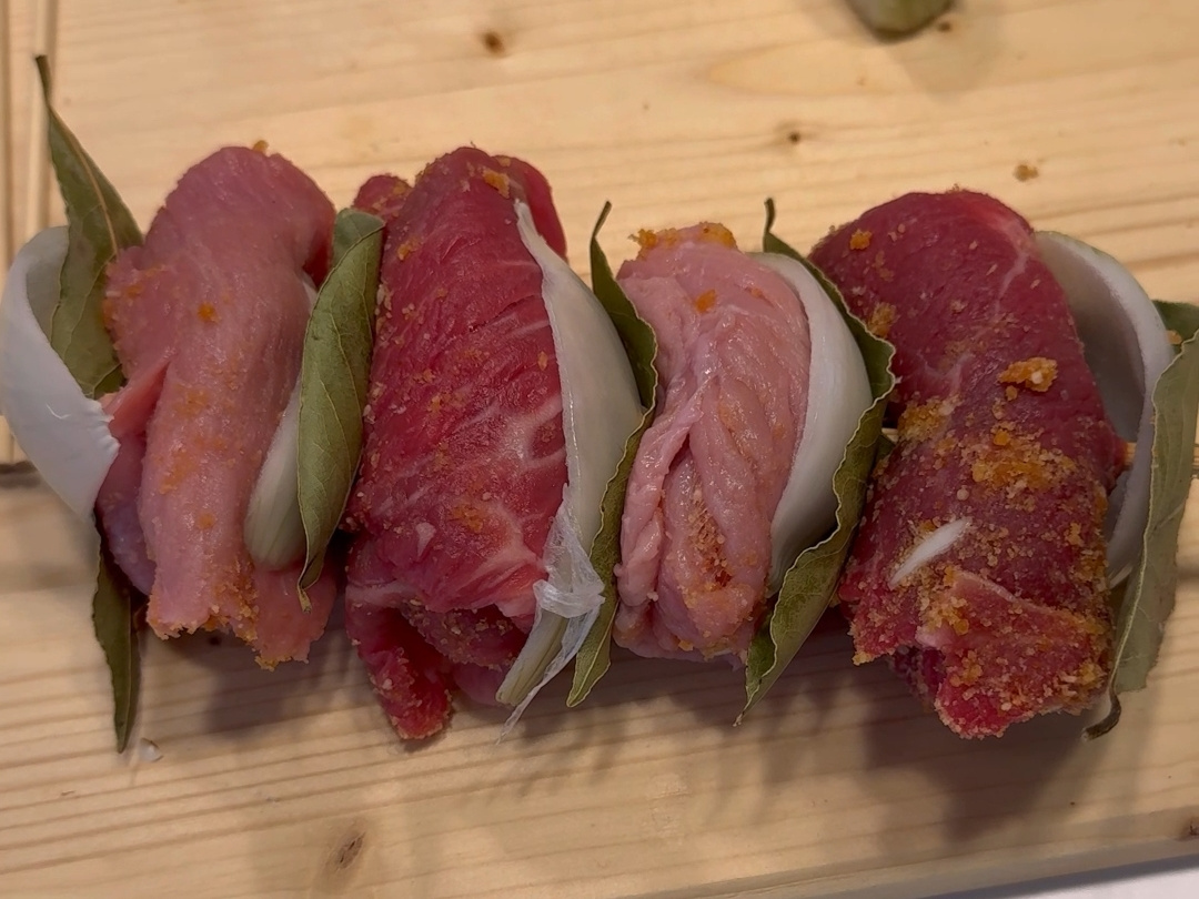 Spiedini alla palermitana