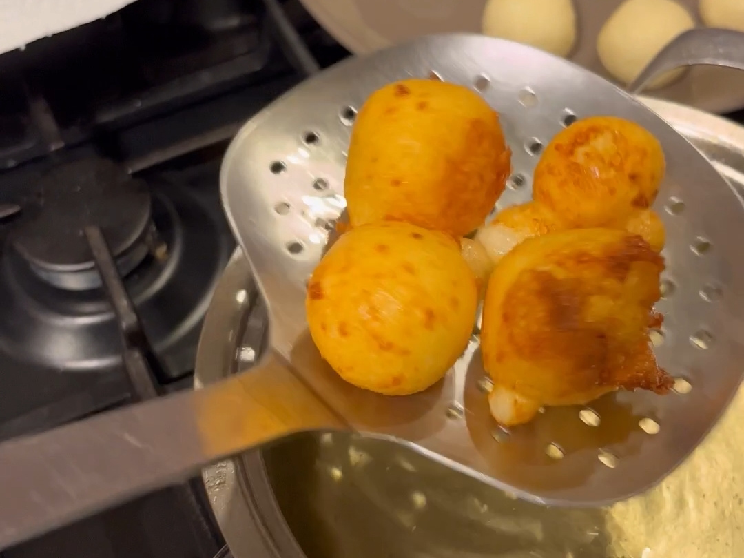 Palline di mozzarella