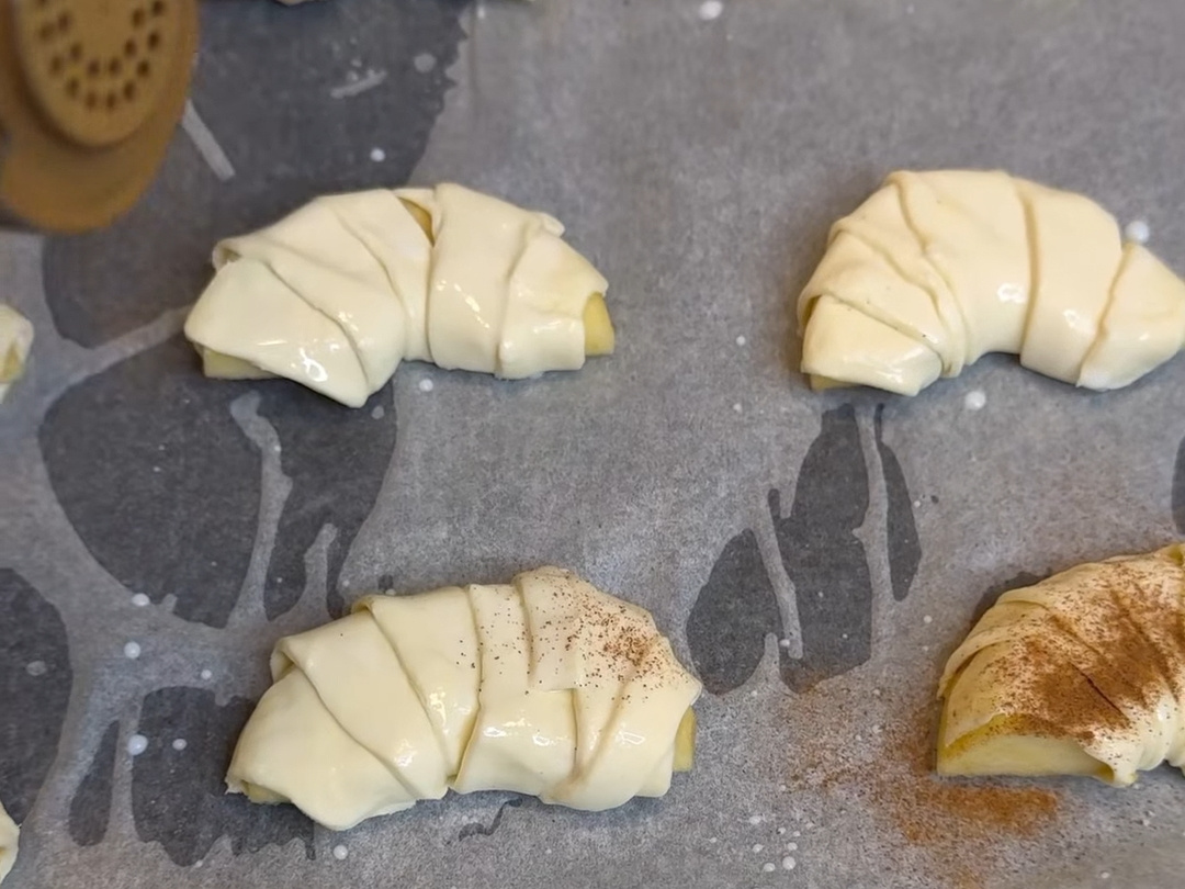 Cornetti di mele
