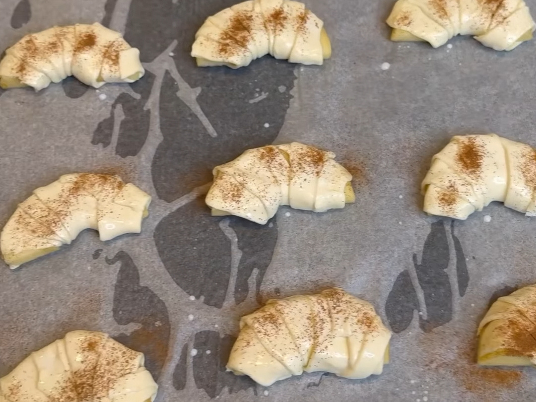 Cornetti di mele