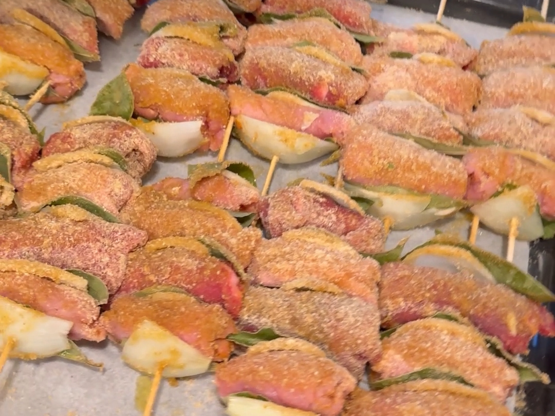 Spiedini alla palermitana