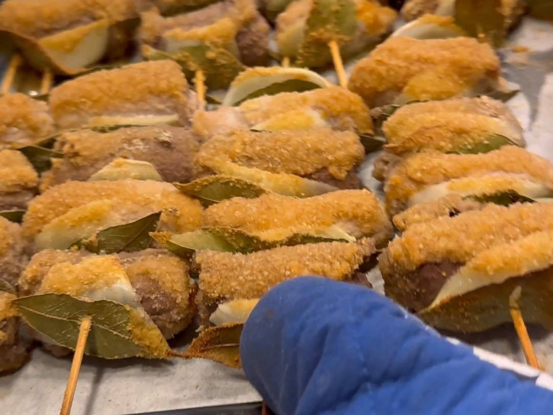 Spiedini alla palermitana