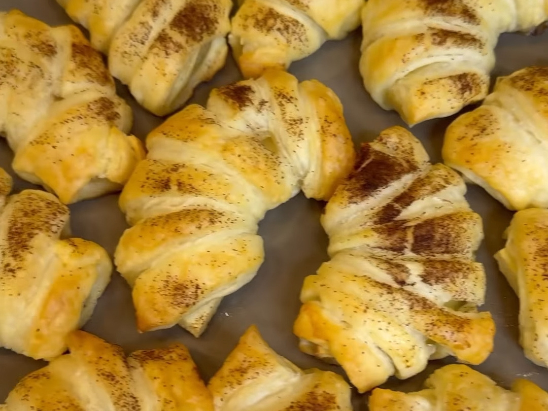 Cornetti di mele