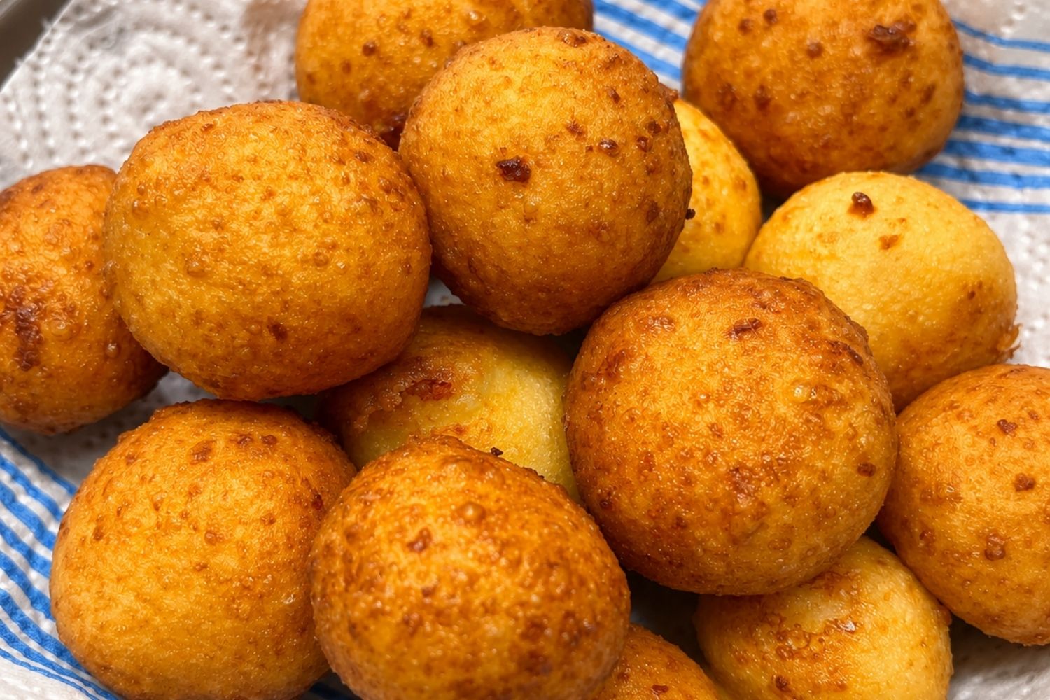 Palline di mozzarella