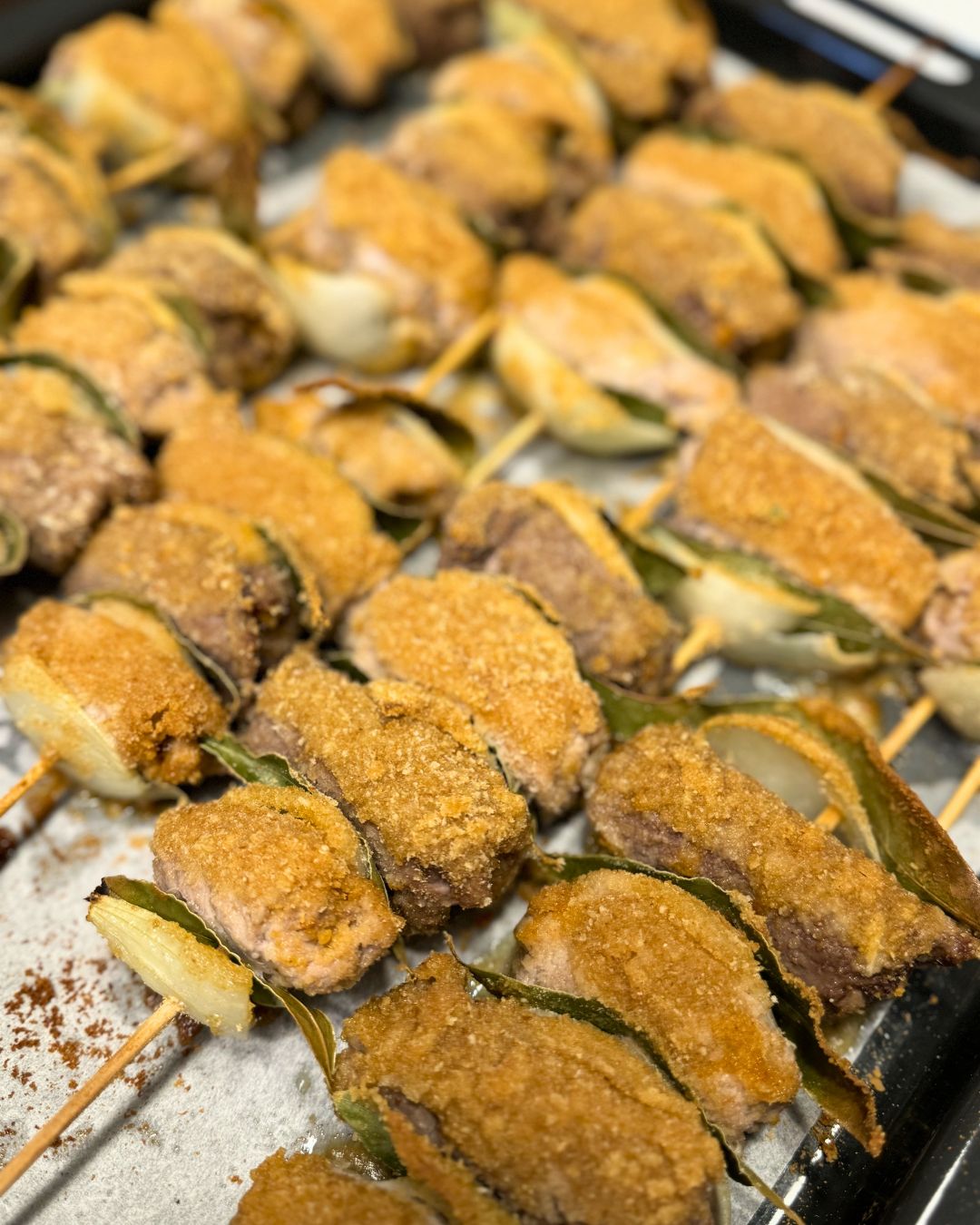 Spiedini alla palermitana